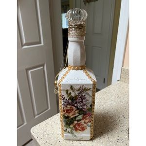 Decorated bottle